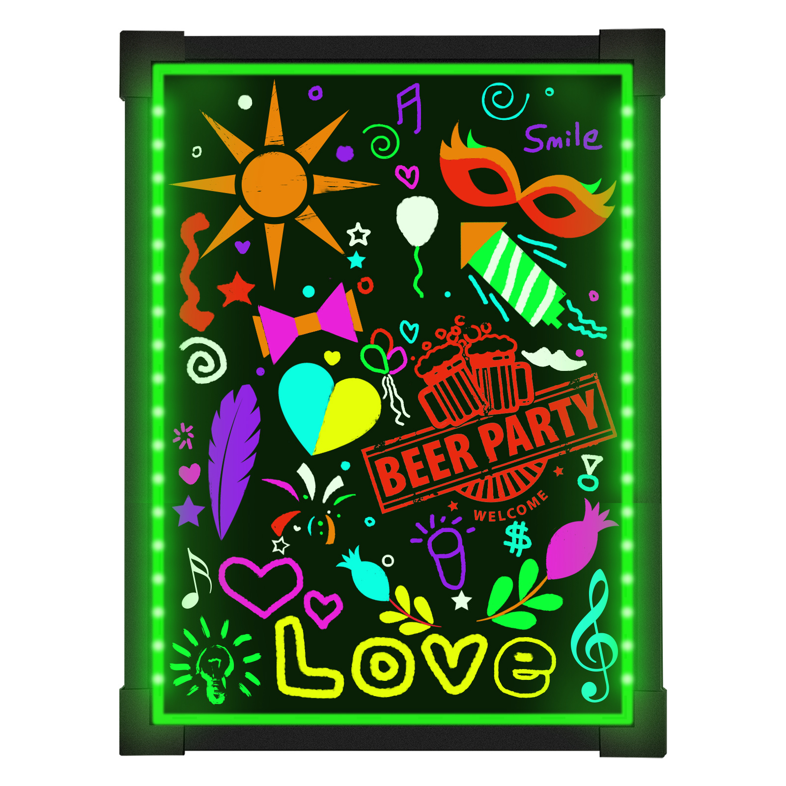 Lighting Up Creativity: The Art of LED Message Boards