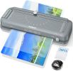 Laminator, A4 Laminator Machine, WORIKIZE Thermal Laminator with Laminating Sheets 20 Pouches for Home Office School
