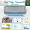 Laminator, A4 Laminator Machine, WORIKIZE Thermal Laminator with Laminating Sheets 20 Pouches for Home Office School