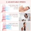 1pc Handheld Fan With Fragrance Discs; Mini Rechargeable 3 Speeds Mode Cooling Portable Fan For Desk Travel Office School Home; desk fan