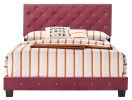 Glory Furniture Suffolk G1403-QB-UP Queen Bed , CHERRY