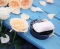 Lightweight Acrylic Bathroom Soap Dish Self Drain Soap Holder; Black