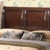 Glory Furniture LaVita G8875A-KB King Storage Bed , Cappuccino