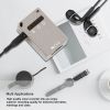 SQ80 Digital Voice Recorder Activated Audio Sound Recorder Playback By 3.5mm USB Plug Earphone 12 Hours Recording built in 32GB