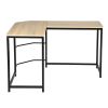 L Shaped Computer Desk PC Laptop Table Wood Workstation Home Office Furniture