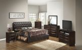 Glory Furniture Marilla G1550C-FB-UP Full Bed , DARK BROWN