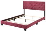 Glory Furniture Suffolk G1403-QB-UP Queen Bed , CHERRY
