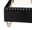 Glory Furniture Maxx G1942-KB-UP Tufted Upholstered Bed , BLACK