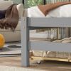 Most Popular In 2023 Bedroom Furniture Set Wooden Beds Twin Storage House Bed for kids with Bedside Table