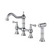 24"L x 19" W Farmhouse/Apron Front White Ceramic Kitchen Sink--DK