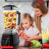 5 Core 2L Professional Countertop Blender Touch Screen For Kitchen 68 Oz 2000W High Speed BPA Free 6 Titanium Blade Smoothie Blender Electric For Soup