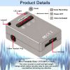 SQ80 Digital Voice Recorder Activated Audio Sound Recorder Playback By 3.5mm USB Plug Earphone 12 Hours Recording built in 32GB