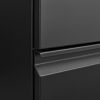 2 Drawer File Cabinet with Lock, Metal Under Desk Rolling Filing Cabinet fits Letter/Legal/A4 Size for Home Office, Mobile Filing Cabinet, Assemble Re