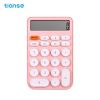 12-Digit LCD Candy Color Calculator - Portable, Cute & Functional for Office, School & Home Use