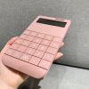 Solar-Powered Dual-Function Office Calculator: Perfect for Home, School, and Work!