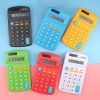 Desktop Calculator 8-Digit With LCD Display And Sensitive Button,Creative Ultra-thin Portable Standard Function For Office, Home, School,Not Included
