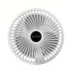 Portable Desk Fan; USB Rechargeable Fan; Folding Telescopic Adjustable Cooling Fan; Mini Summer Quiet Table Fan For Home Office Bedroom Gift For Birth