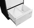2 Drawer Metal Lateral File Cabinet with Lock,Office Vertical Files Cabinet for Home Office/Legal/Letter/A4,Locking Metal File Cabinet,Assembly Requir
