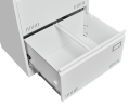 2 Drawer Metal Lateral File Cabinet with Lock,Office Vertical Files Cabinet for Home Office/Legal/Letter/A4,Locking Metal File Cabinet,Assembly Requir