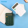 12-Digit LCD Candy Color Calculator - Portable, Cute & Functional for Office, School & Home Use