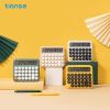 12 Digit TIANSE Desktop Calculator - Large LCD Display, Sensitive Buttons, Removable Key Caps - Perfect for Home, Office, and School!