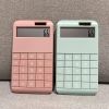 Solar-Powered Dual-Function Office Calculator: Perfect for Home, School, and Work!