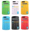 Desktop Calculator 8-Digit With LCD Display And Sensitive Button,Creative Ultra-thin Portable Standard Function For Office, Home, School,Not Included