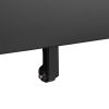 2 Drawer File Cabinet with Lock, Metal Under Desk Rolling Filing Cabinet fits Letter/Legal/A4 Size for Home Office, Mobile Filing Cabinet, Assemble Re
